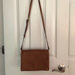Brown crossbody